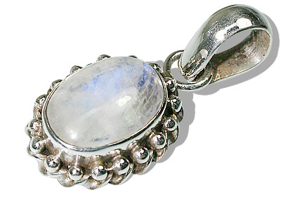 SKU 8492 - a Moonstone Pendants Jewelry Design image
