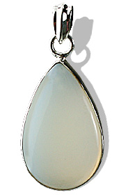 SKU 8493 - a Chalcedony Pendants Jewelry Design image