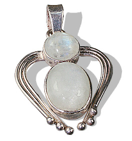 SKU 8496 - a Moonstone Pendants Jewelry Design image