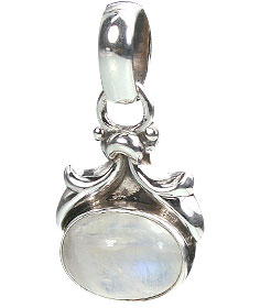 SKU 8498 - a Moonstone Pendants Jewelry Design image