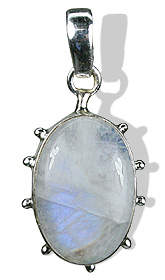 SKU 8499 - a Moonstone Pendants Jewelry Design image