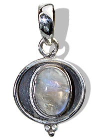 SKU 8500 - a Moonstone Pendants Jewelry Design image