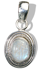 SKU 8502 - a Moonstone Pendants Jewelry Design image