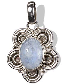 SKU 8503 - a Moonstone Pendants Jewelry Design image