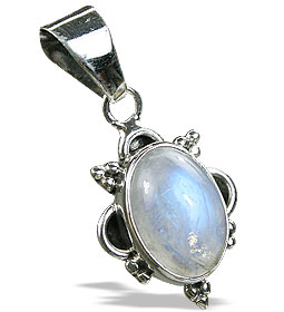 SKU 8507 - a Moonstone Pendants Jewelry Design image