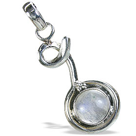 SKU 8521 - a Moonstone Pendants Jewelry Design image