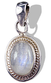 SKU 8535 - a Moonstone Pendants Jewelry Design image
