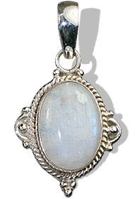 SKU 8591 - a Moonstone Pendants Jewelry Design image