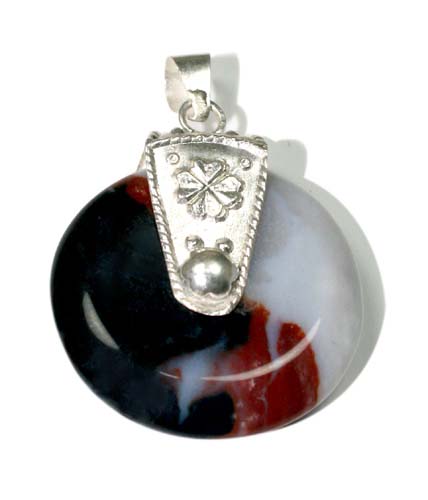 SKU 8608 - a Jasper Pendants Jewelry Design image