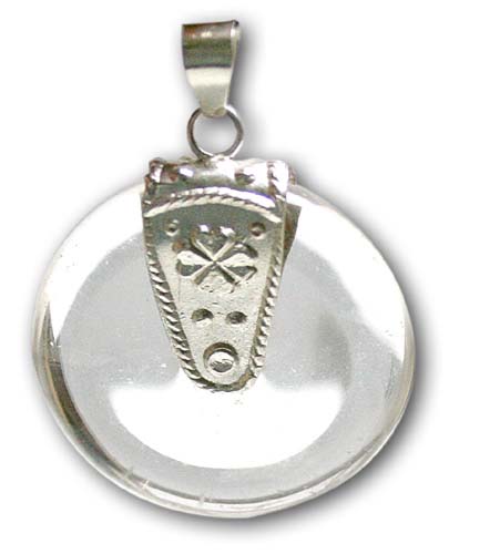 SKU 8610 - a Quartz Pendants Jewelry Design image