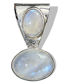 SKU 8648 - a Moonstone Pendants Jewelry Design image