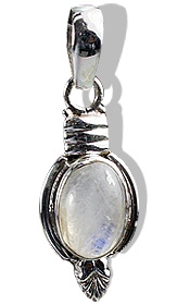 SKU 8652 - a Moonstone Pendants Jewelry Design image