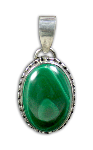 SKU 8811 - a Malachite Pendants Jewelry Design image