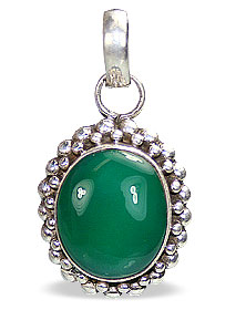 SKU 8817 - a Onyx Pendants Jewelry Design image