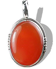 SKU 8890 - a Carnelian Pendants Jewelry Design image