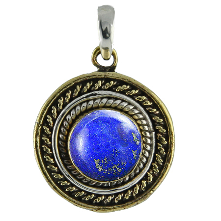 SKU 8891 - a Lapis Lazuli Pendants Jewelry Design image