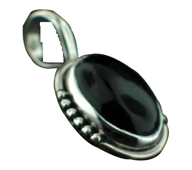 SKU 8892 - a Onyx Pendants Jewelry Design image