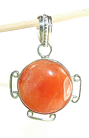 SKU 8907 - a Carnelian Pendants Jewelry Design image