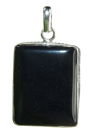 SKU 8928 - a Onyx Pendants Jewelry Design image