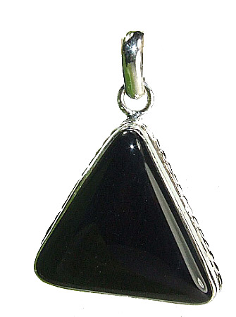 SKU 8929 - a Onyx Pendants Jewelry Design image
