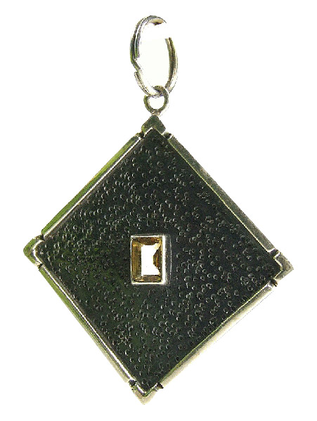 SKU 8935 - a Citrine Pendants Jewelry Design image