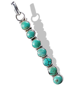 SKU 8937 - a Turquoise Pendants Jewelry Design image