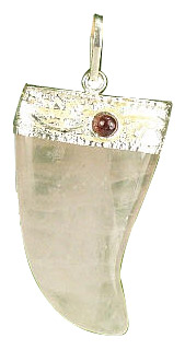 SKU 8947 - a Rose quartz Pendants Jewelry Design image