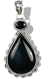 SKU 896 - a Onyx Pendants Jewelry Design image