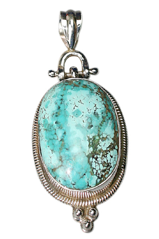 SKU 9062 - a Turquoise Pendants Jewelry Design image