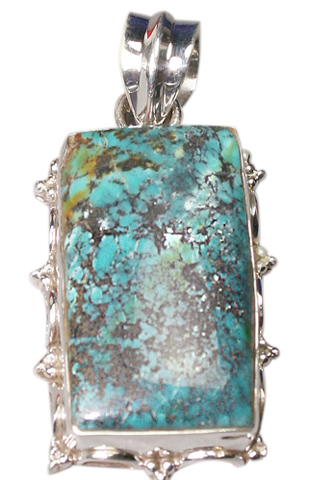 SKU 9065 - a Turquoise Pendants Jewelry Design image