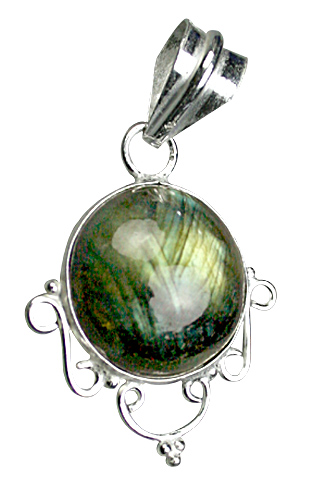 SKU 9096 - a Labradorite Pendants Jewelry Design image