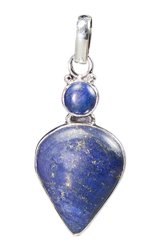 SKU 9151 - a Lapis Lazuli Pendants Jewelry Design image