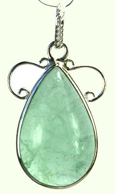 SKU 9275 - a Fluorite pendants Jewelry Design image