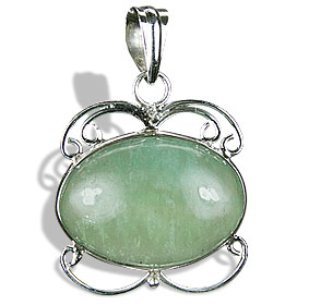 SKU 9276 - a Fluorite pendants Jewelry Design image