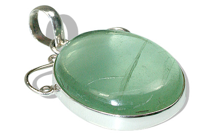 SKU 9277 - a Fluorite pendants Jewelry Design image