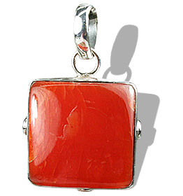 SKU 9280 - a Carnelian pendants Jewelry Design image