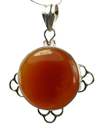 SKU 9282 - a Carnelian pendants Jewelry Design image