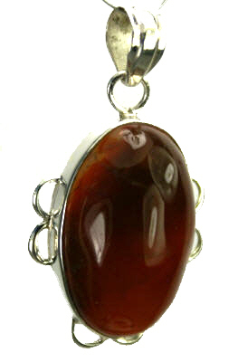 SKU 9290 - a Carnelian pendants Jewelry Design image