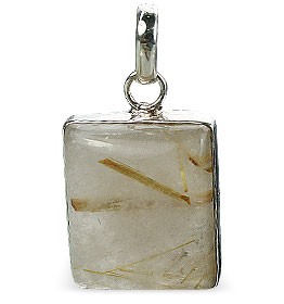 SKU 9291 - a Rutilated Quartz pendants Jewelry Design image