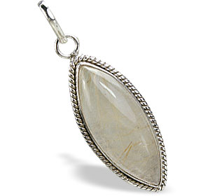 SKU 9292 - a Rutilated Quartz pendants Jewelry Design image