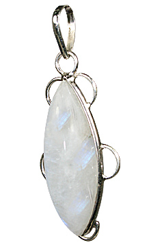 SKU 9294 - a Moonstone pendants Jewelry Design image