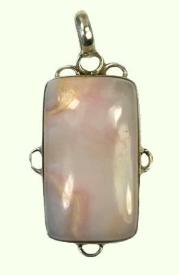 SKU 9297 - a Pink Opal pendants Jewelry Design image