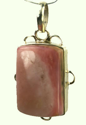 SKU 9307 - a Pink Opal pendants Jewelry Design image