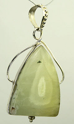 SKU 9311 - a Prehnite pendants Jewelry Design image