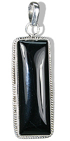 SKU 9312 - a Onyx pendants Jewelry Design image