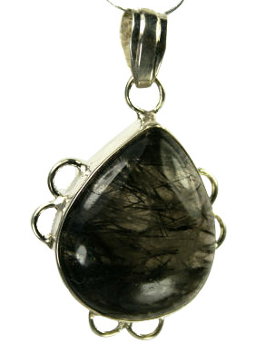 SKU 9315 - a Rutilated Quartz pendants Jewelry Design image