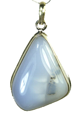 SKU 9336 - a Blue Lace Agate pendants Jewelry Design image