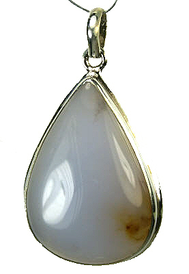 SKU 9339 - a Blue Lace Agate pendants Jewelry Design image