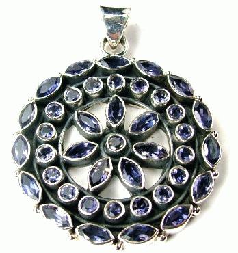 SKU 934 - a Iolite Pendants Jewelry Design image