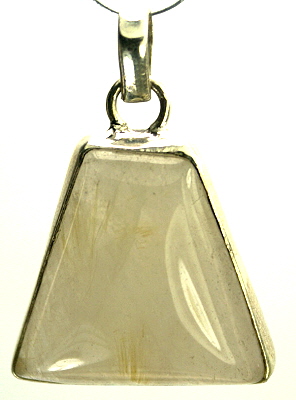 SKU 9349 - a Rutilated Quartz pendants Jewelry Design image
